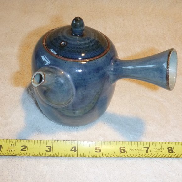 Dining Vintage Glazed Kyusu Teapot Poshmark